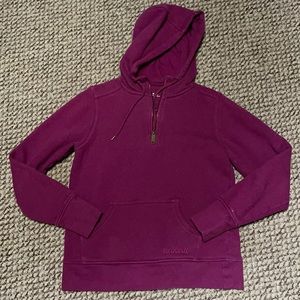 Berry Carhartt sweatshirt